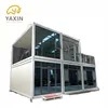 Modern Steel Frame Flat Pack Container House for Office Workspaces