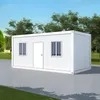 Modern Steel Frame Flat Pack Container House Quick Assembly