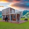 Flat Pack Container House Steel Structure Fast Installation