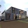 Flat Pack Container House Steel Structure Fast Installation