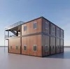 Flat Pack Container House Steel Structure Fast Installation