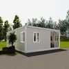 20FT Steel Frame Detachable Container House for Workforce Accommodation