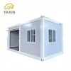 Portable Modular Prefabricated Steel Container House for Dormitory