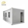 Steel Frame Flat Pack Container House for Office Buildings