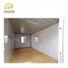 Steel Frame Flat Pack Container House for Office Buildings