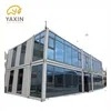 Modern Steel Prefab Office Container House Fast Installation
