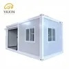 Flat Pack Container House Steel Structure Fast Installation