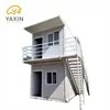 Fast Assembly Detachable Container House Steel Structure Modern Design