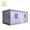 Flat Pack Container House Steel Structure Modern Office Building