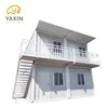 Flat Pack Container House Steel Structure Modern Office Building