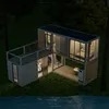 20FT 40FT Flat Pack Container House Steel Structure Customizable