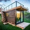 20FT 40FT Flat Pack Container House Steel Structure Customizable