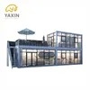 Modular Steel Container House for Coffee Shops Fast Installation