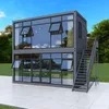 Modular Steel Container House for Coffee Shops Fast Installation