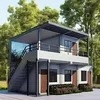 Modular Steel Container House for Coffee Shops Fast Installation