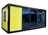 Detachable Flat Pack Container House Steel Structure Prefabricated Office