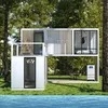 20FT Flat Pack Container House Steel Structure Prefab Modular