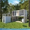 20FT Flat Pack Container House Steel Structure Prefab Modular
