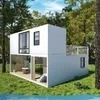 20FT Flat Pack Container House Steel Structure Prefab Modular