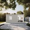 Flat Pack Container House Steel Structure Modern Design Fast Installation