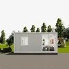 Flat Pack Container House Steel Structure Modern Design Fast Installation