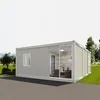 Flat Pack Container House Steel Structure Modern Design Fast Installation