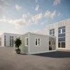 Flat Pack Container House Steel Structure Modern Design Fast Installation