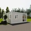 Flat Pack Container House Steel Structure Modern Design Fast Installation